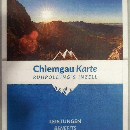 Apartmán Alpina Inzell 108 - Chiemgau Exteriér fotografie